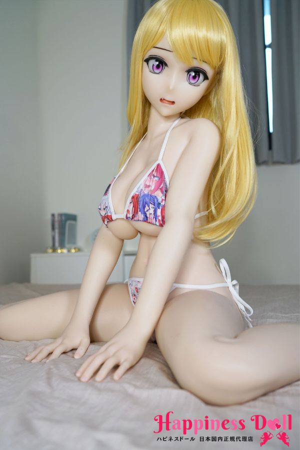 Doll House 168 色気美人 フルシリコン製ラブドール 140cm Eカップ Shiori -B アニメヘッド