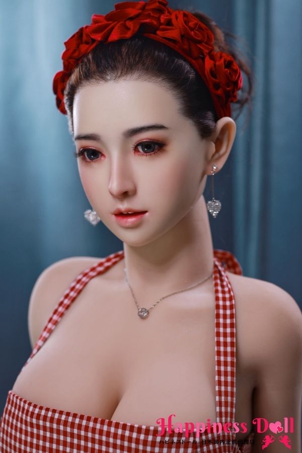JY Doll 157cm  バスト大  Xiujie  シリコン製頭部+TPEボディ掲載画像のヘッドはSメイク付き