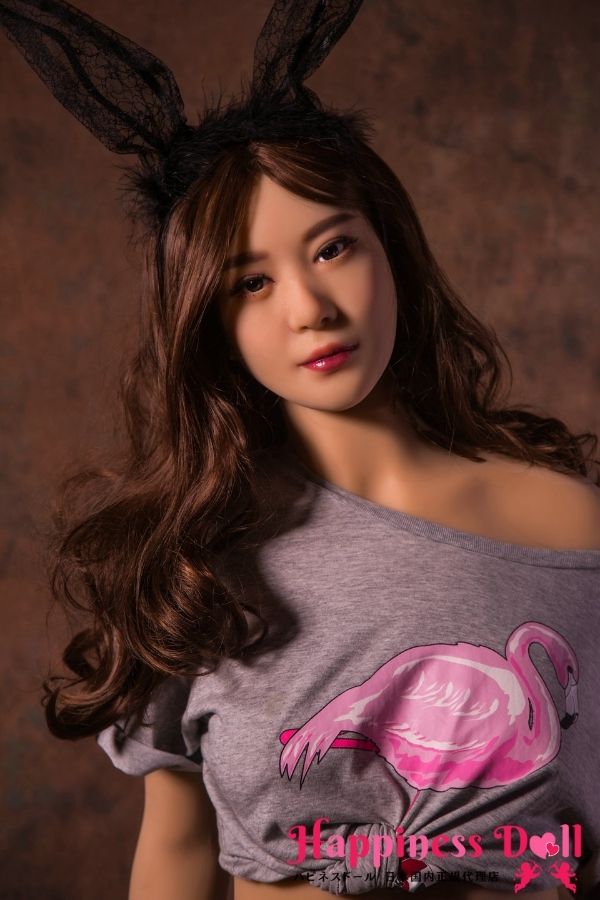 【安い】Qita Doll 160cm #58ヘッド TPE製ラブドール ダッチワイフ 彩彬 韓国女優 Bカップ 美乳