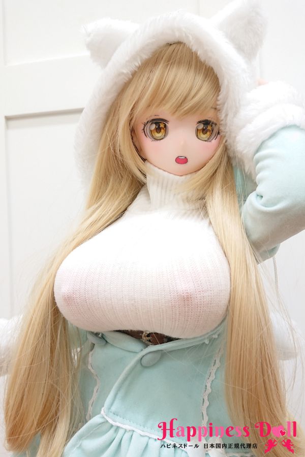 【激安】Mini Doll 60cm S11ヘッド Mengmeng アニメミニドール セックス可能 巨乳 シリコン 身長選択可能 ラブドール ダッチワイフ