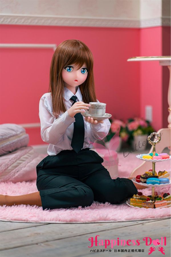 【安い】Butterfly Doll 135cm Mizuko(小) TPE製ラブドール Fカップ ネズココス ダッチワイフ アニメドール