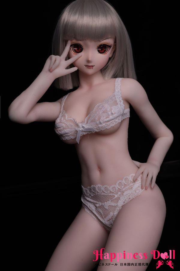【激安】Mini Doll 60cm S5ヘッドGina アニメミニドール セックス可能 普通乳シリコン 身長選択可能 ラブドール ダッチワイフ